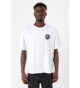 Beyblade Cyber Pegasus Beyaz Erkek Oversize Tshirt