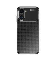 Realme 10 4G Kılıf Zore Negro Karbon Tasarım Silikon Kılıf (Siyah)