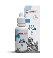 Supravet Ear Clean Kedi Köpek Kulak Temizleme Solüsyonu 50 Ml