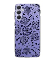 Samsung Galaxy A54  Kamera korumalı Kapak Nostalji Desen Tasarımlı  Şeffaf Kılıf