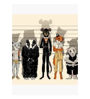 Olağandışı Şüpheliler Tablo Ahşap Poster Dekoratif