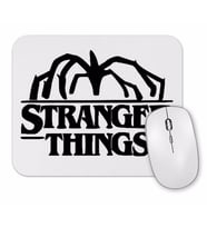 Stranger Things Demogorgon Logo Mouse Pad