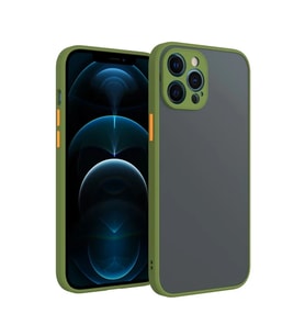 iPhone 12 Pro 6.1inç Kamera Korumalı Premium Silikon Kılıf-(5775) - 1OL7808-1957