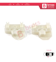 Audi A4 B5 VW Polo MK3 6N Passat B5 Skoda Superb MK1 8D0837461 İçin Ön Sol Cam Kriko Kılavuz Klipsi