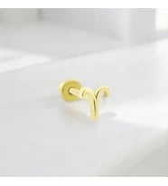 Glorria Altın Koç Burcu Helix Piercing