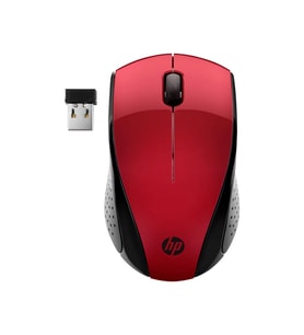 HP 220 7KX10AA Kırmızı Kablosuz Optik Mouse