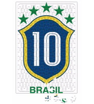 Vai Brasil 10 Puzzle 240 Parça Yapboz