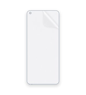 SChitec Realme Narzo 50 Pro Uyumlu Ön Yüzey Nano Şeffaf Hidrojel Ekran Koruyucu