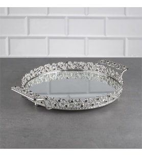 LÜKS TAŞLI TEPSİ 25 CM