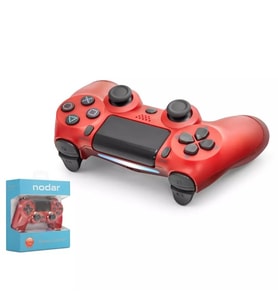 Nodar ND400B PS4 Kablosuz Gamepad Oyun Kolu Kırmızı