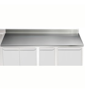Electrolux Professional TPLA/25A Üst Tabla,sırtlı-2500mm-modular Lıne ,121163