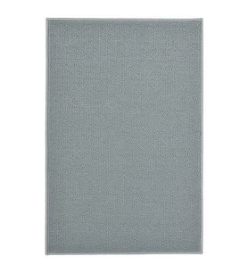 40x60 cm Banyo Paspası Gri MeridyenDukkan İnce 40x60 cm Banyo Paspas Kaydırmaz