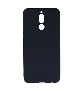 Huawei Mate 10 Lite Kılıf Nano İçi Kadife Silikon - Lacivert