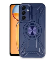 Newface Samsung Galaxy A35 5G Kılıf Lincoln Silikon - Lacivert
