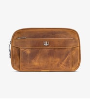 Lock Bag Hakiki Deri Kişiye Özel İsim Baskılı El Çantası