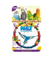 EuroBird Kuş Oyuncağı Renkli Daire Salıncak