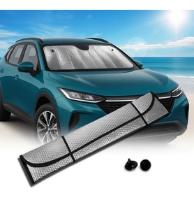 Katlanabilir Oto Ön Cam Güneşlik Isı Önleyici Araç Perdesi Toyota Corolla Fiat Egea Nissan Qashqai V