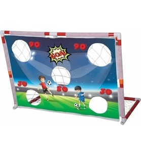 Çocuk Şut ve Gol Futbol Oyun Seti (Karışık)