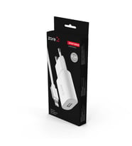 Zore Ofset Serisi ZCS-02 Lightning 2 in 1 Ev Şarj Seti 2.1A (Beyaz)