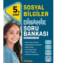 5. Sınıf Sosyal Bilgiler Dinamik Soru Bankası Tudem Yayınları