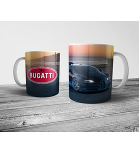 Pixxa Bugatti Kupa Bardak Model 3