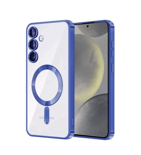 Samsung Galaxy A35 5G Kross Magneticsafe Kapak - Lacivert
