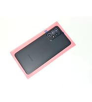 Samsung Galaxy A52 A525 Arka Pil Batarya Kapağı (FULL Kamera Lensli) SİYAH