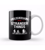 Obsessed With Stranger Things Kupa Bardak Porselen