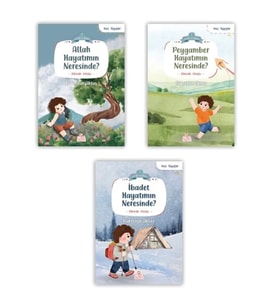 Huzme Kitaplığı (3 Kitap)