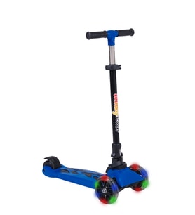 WİNKY SCOOTER MAVİ IŞIKLI TEKER KATLANABİLİR 5+YAŞ (Standart)