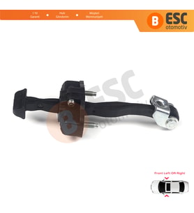 Ford Focus MK3 C346 2010-2019 BM51A23500AA 1714637 İçin Ön Sağ veya Sol Kapı Gergi Yayı