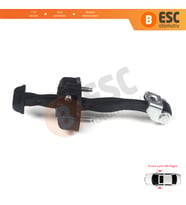 Ford Focus MK3 C346 2010-2019 BM51A23500AA 1714637 İçin Ön Sağ veya Sol Kapı Gergi Yayı