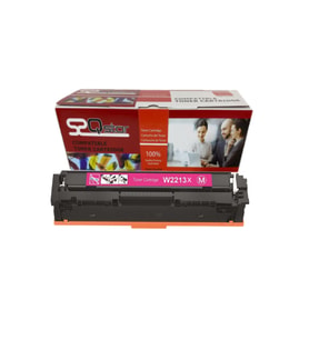 HP MFP M282 YAZICI TONERİ W2213X 207X MUADİL TONER ÇİPLİ KIRMIZI YÜKSEK KAPASİTE TONER M255 MFP M283