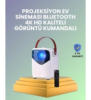 Hafif Ve Taşınabilir Projektör - 750 Gram Ağırlıkla Mobil Kullanıma Uygun