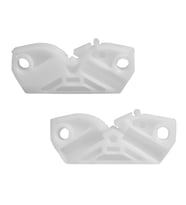 Mercedes CLK Class W209 için Arka Cam Kriko Plastiği-Sağ-Sol-SET (Siyah)
