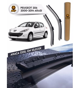 Peugeot 206 Muz Silecek Takımı (2000-2014)