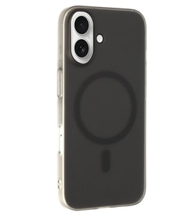 iPhone 16 Plus Tuna PC Slim Magsafe Kapak - Siyah