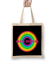 Karim Benzema -BAllon d'or -the best player İn The World 2021 - Vintage Retro Rainbow Style Bez Çanta Uzun Saplı