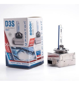 D3S 8000K Uyumlu Azure White Ampul
