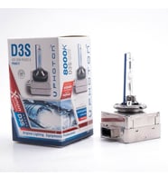 D3S 8000K Uyumlu Azure White Ampul