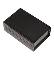 Plastik Elektronik Proje Kutusu 150mm x 100mm x 50mm Siyah Devre Prototip Güç Kaynağı