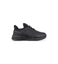 Mp 242-2053 Siyah Unisex Bağcıklı Spor Ayakkabı