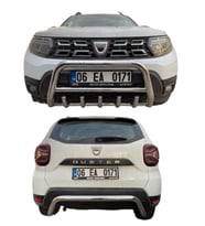 DACİA DUSTER 2018 SONRASI KROM ÖN ARKA KORUMA