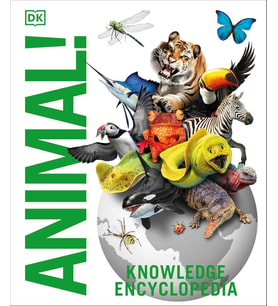 Knowledge Encyclopedia Animal! : The Animal Kingdom As You'Ve Never Seen It Before (Krem)