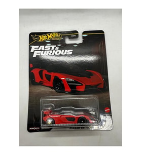 Hot Wheels Premium Mclaren Senna *Fast And Furious