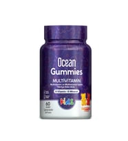 Ocean Gummies Multivitamin Kids 60 Çiğnenebilir Jel Form