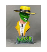 Maske Jim Carrey The Mask Boyalı Büst 15 Cm