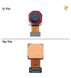 Xiaomi Redmi Note 10 5G Uyumlu Arka Kamera Ana Kamera Arka Kamera Modülü Rear Camera Back Camera