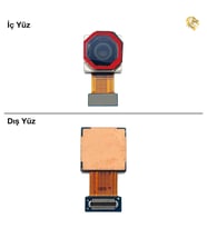 Xiaomi Redmi Note 10 5G Uyumlu Arka Kamera Ana Kamera Arka Kamera Modülü Rear Camera Back Camera