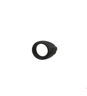 Ford Fiesta 2009-2012 Sis Farı Çerçevesi Siyah Sol